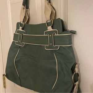 Green Leather Bag